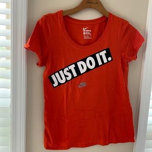 Orange Nike Shirt